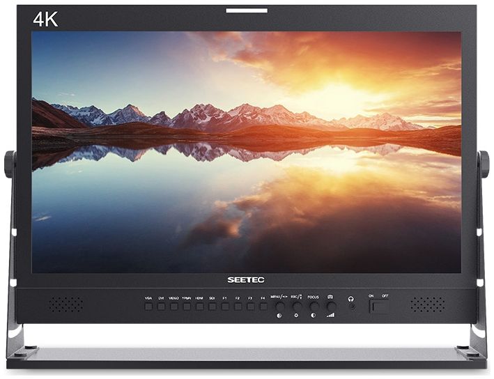 SEETEC 21.5-inch 3G SDI 4K HDMI Pro Broadcast LCD Monitor (with flight case)