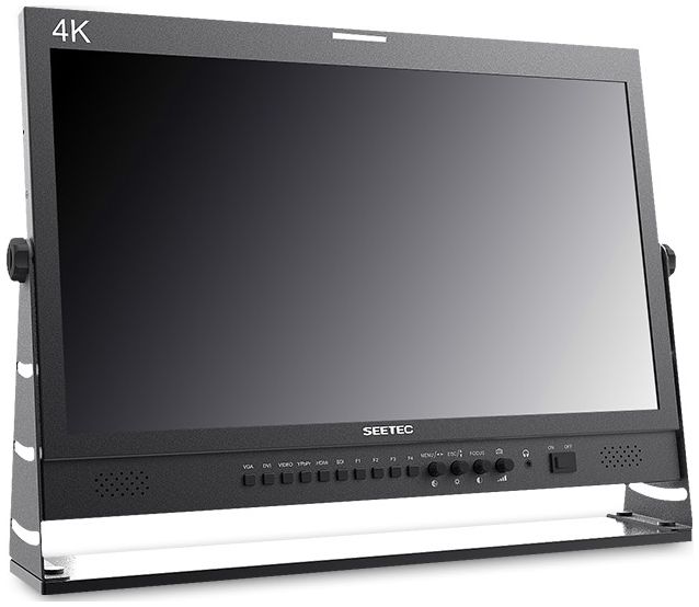 SEETEC 21.5-inch 3G SDI 4K HDMI Pro Broadcast LCD Monitor (with flight case)