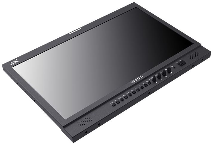 SEETEC 21.5-inch 3G SDI 4K HDMI Pro Broadcast LCD Monitor (with flight case)