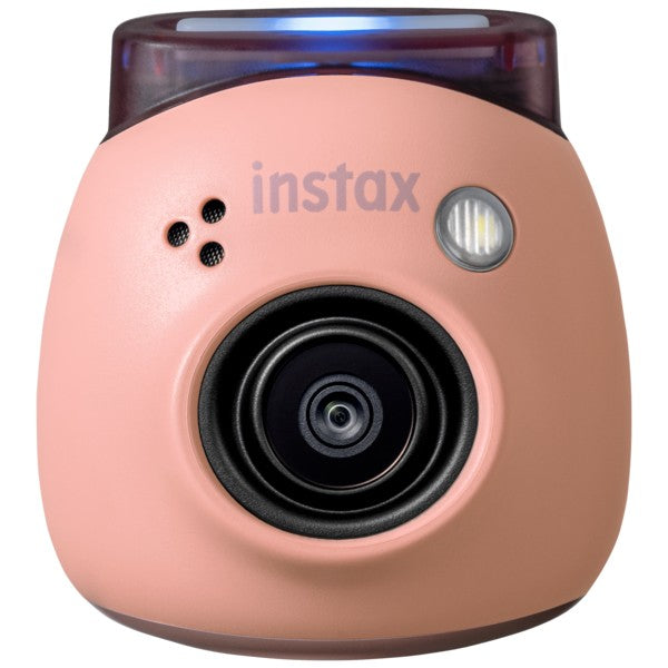 Fujifilm INSTAX PAL digital camera, Powder Pink + printer mini Link 3, Rose Pink