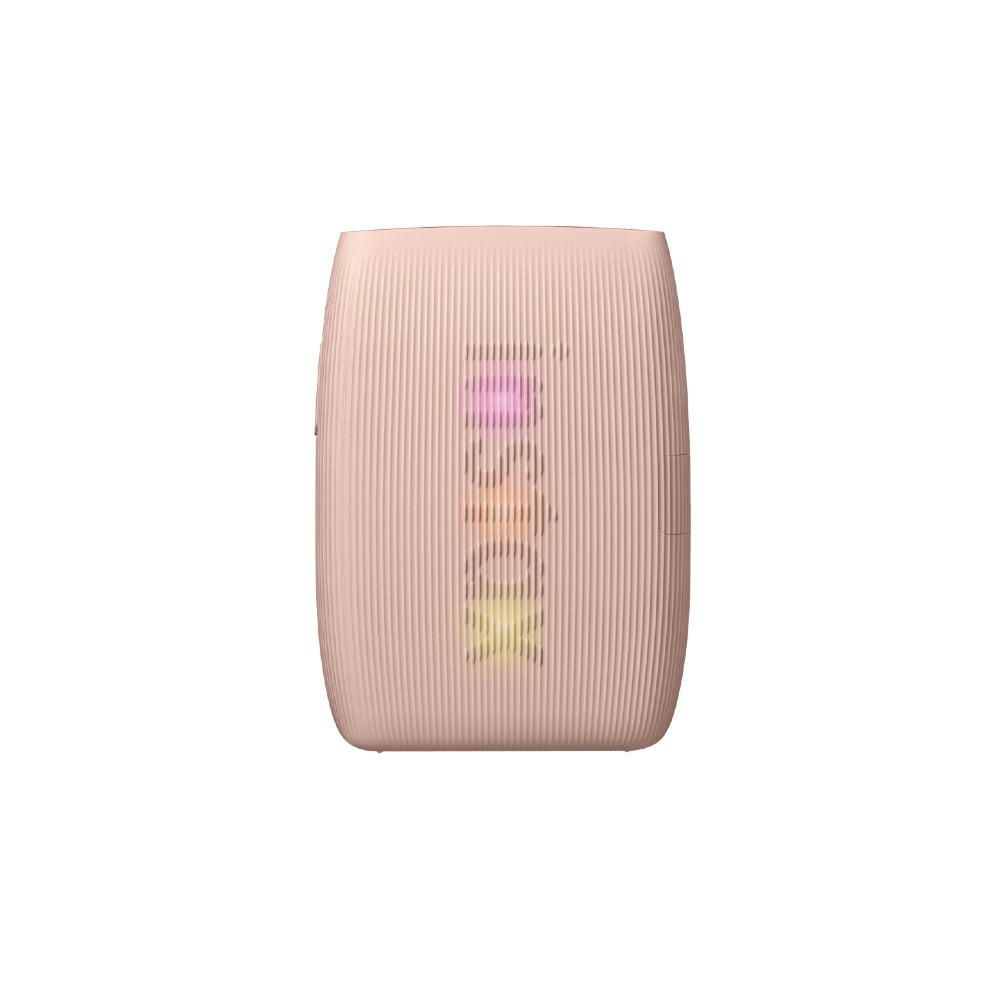 Fujifilm INSTAX PAL digital camera, Powder Pink + printer mini Link 3, Rose Pink