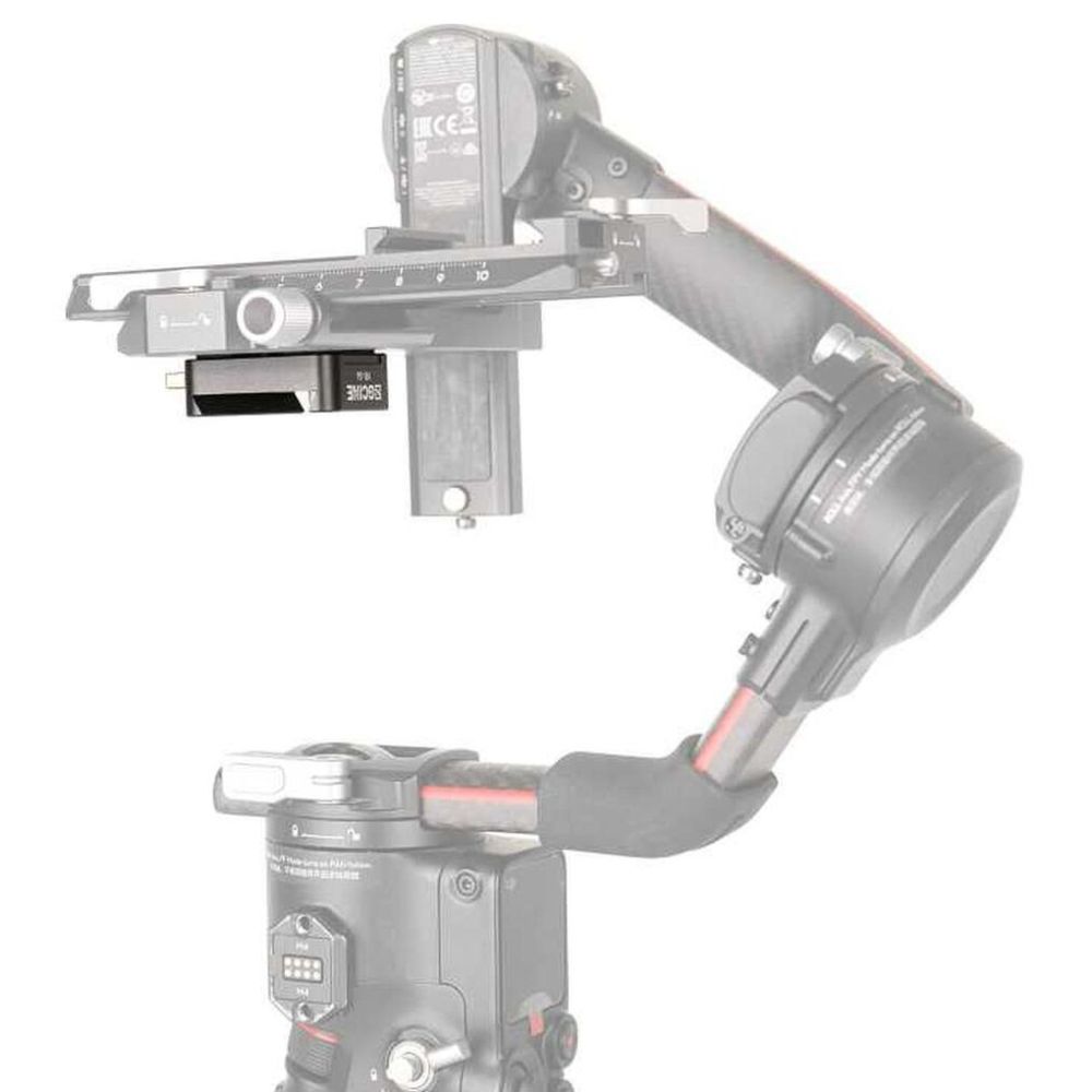 ZGCINE DJI Ronin S2/S3 mini V-Lock Plate
