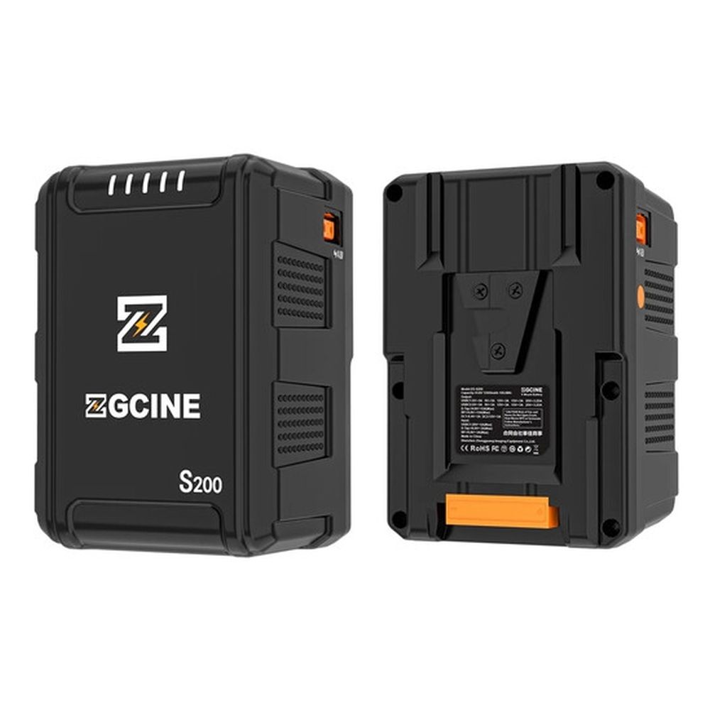 ZGCINE V-Mount Akku 200Wh S-Serie