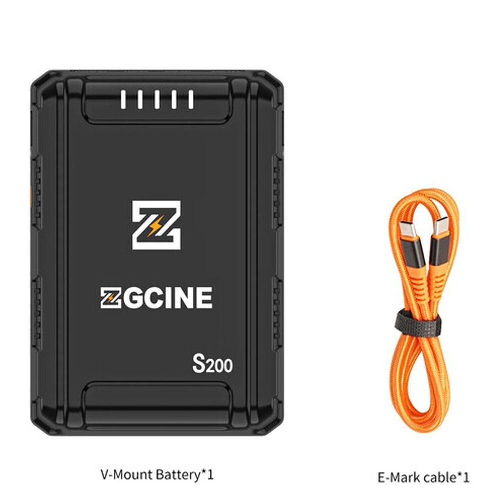 ZGCINE V-Mount Akku 200Wh S-Serie