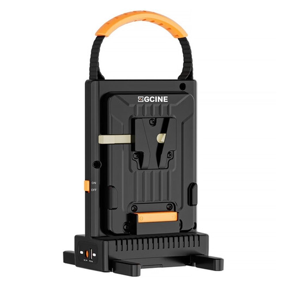 ZGCINE V-Mount Dual Charger mit Hot Switching