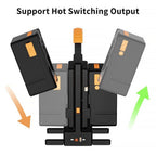 ZGCINE V-Mount Dual Charger mit Hot Switching