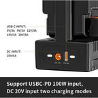 ZGCINE V-Mount Dual Charger mit Hot Switching