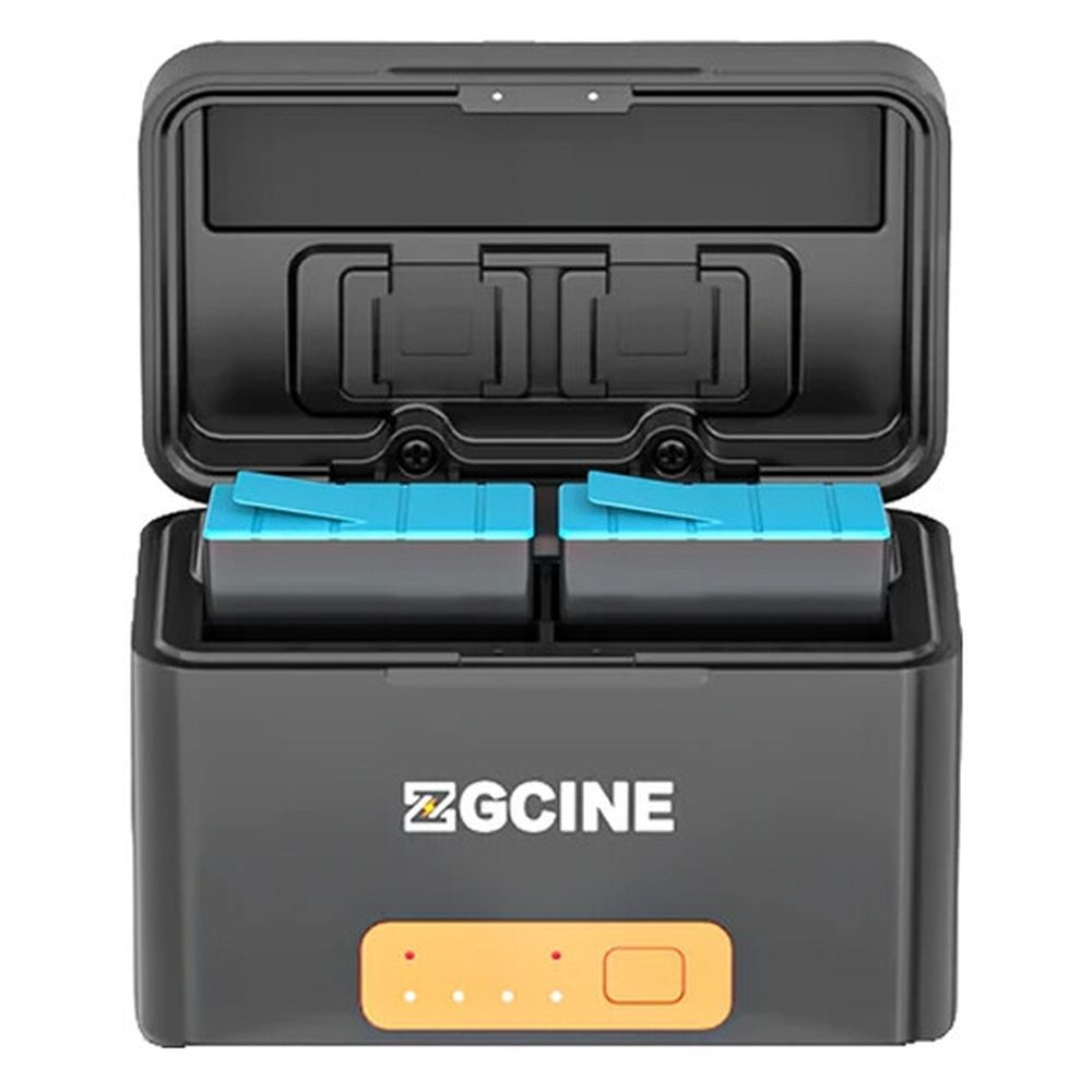 ZGCINE GoPro Akku-Ladeetui + 2x 901 Akku