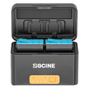ZGCINE GoPro Akku-Ladeetui + 2x 901 Akku