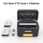 ZGCINE Sony BX1 Akku-Ladeetui + 2x BX1 Akku