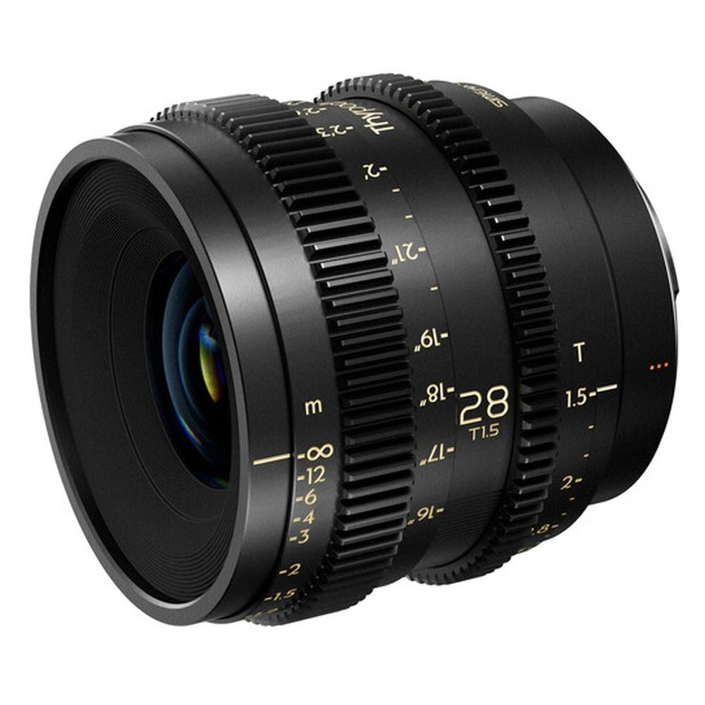Thypoch Simera-C 28mm T1.5 FF Prime Cine Objektiv für Sony E-Mount