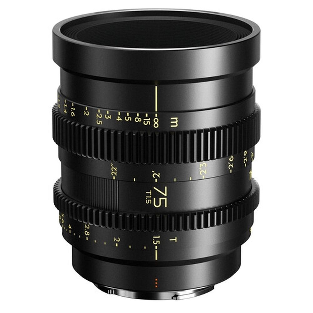Thypoch Simera-C 75mm T1.5 FF Prime Cine Lens for Sony E-mount