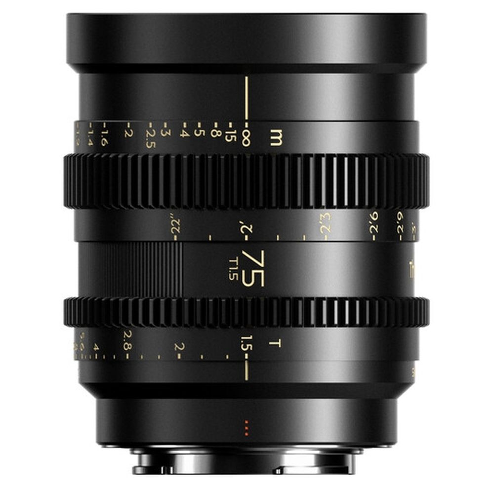Thypoch Simera-C 75mm T1.5 FF Prime Cine Lens for Sony E-mount