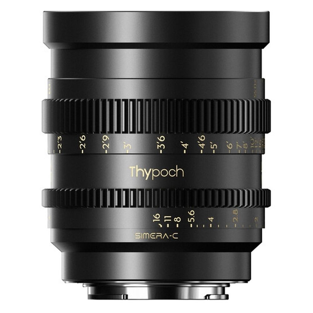 Thypoch Simera-C 75mm T1.5 FF Prime Cine Lens for Sony E-mount