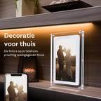 Pora&Co Digital photo frame 10-inch Acrylic