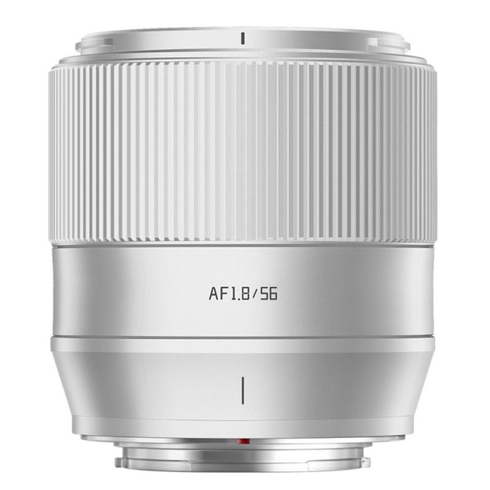 TTArtisan APS-C AF 56mm f/1.8 Nikon Z-Mount, silber