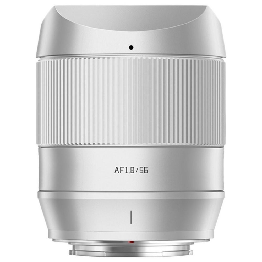 TTArtisan APS-C AF 56mm f/1.8 Nikon Z-Mount, silber