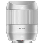 TTArtisan APS-C AF 56mm f/1.8 Nikon Z-Mount, silber