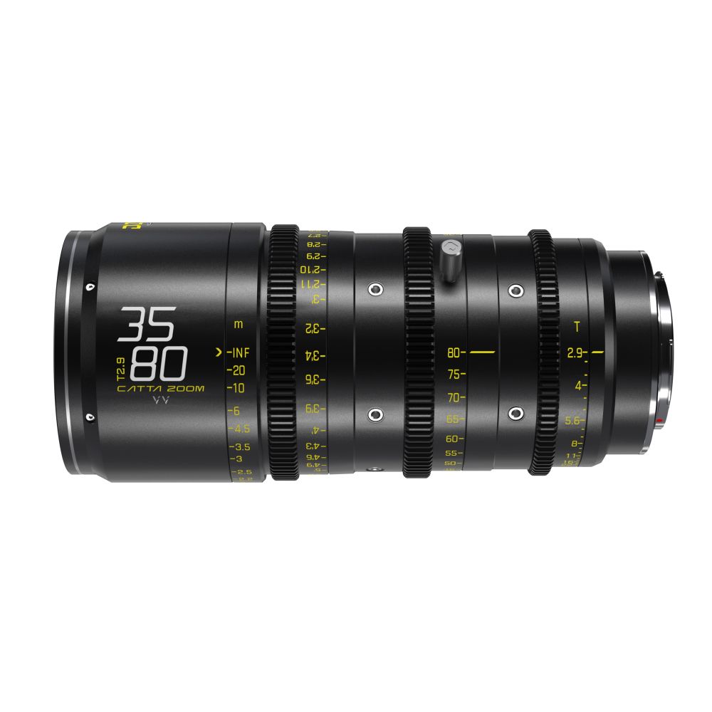 DZOFilm Catta ACE 35-80mm T2.9 - PL mount (black)