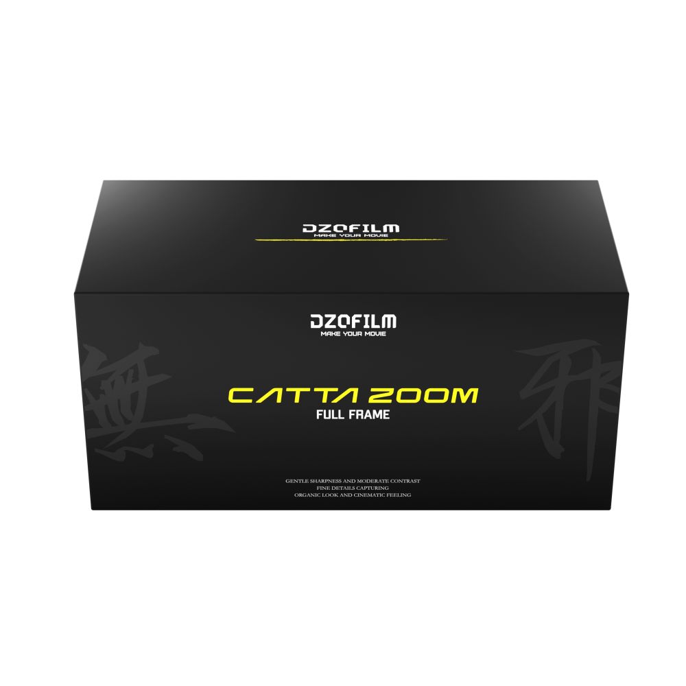 DZOFilm Catta ACE 35-80mm T2.9 - PL mount (black)