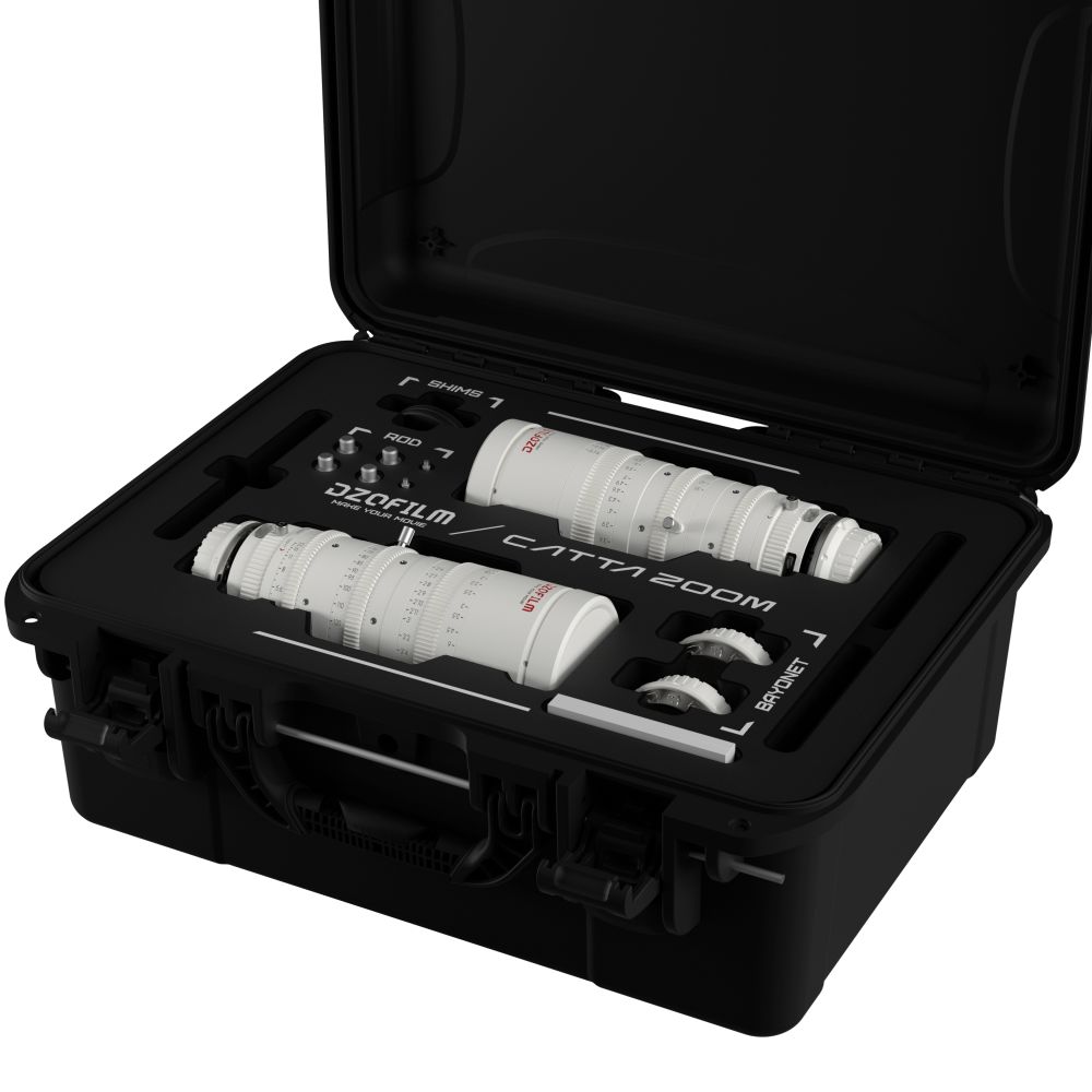 DZOFilm Catta ZOOM Bundles 18-35/70-135 T2.9 - E-mount (white)