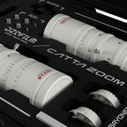 DZOFilm Catta ZOOM Bundles 18-35/70-135 T2.9 - E-mount (white)