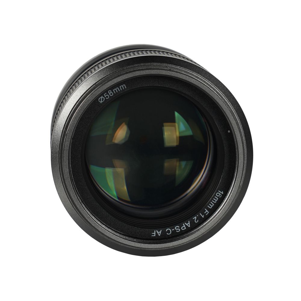 Sirui Sniper 16mm F1.2 APS-C/S35 Auto-Focus Objektiv (E Mount, Black, Carbon Fiber)