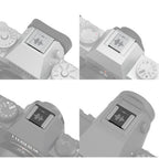 SmallRig 4698B Blitzschuhabdeckung für Fujifilm Kameras, schwarz