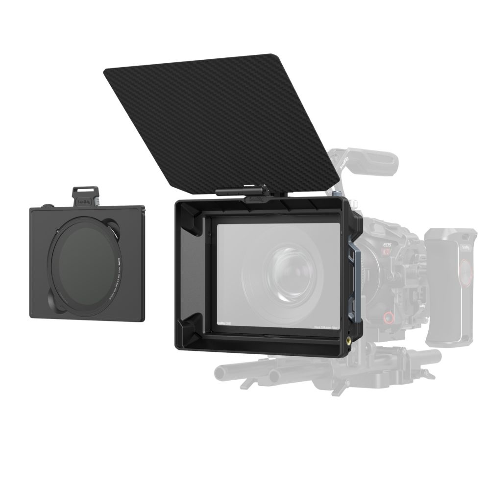 SmallRig 5011 Kit Matte Box con filtri CPL&VND