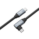 SmallRig 4790 USB-C (gerade) auf USB-C (abgewinkelt) Datenkabel (35cm / 13.8in)