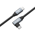 SmallRig 4790 USB-C (gerade) auf USB-C (abgewinkelt) Datenkabel (35cm / 13.8in)