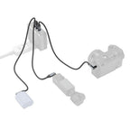 SmallRig 4790 USB-C (gerade) auf USB-C (abgewinkelt) Datenkabel (35cm / 13.8in)