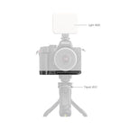 SmallRig 4981 Grundplatte für Nikon Z50 II