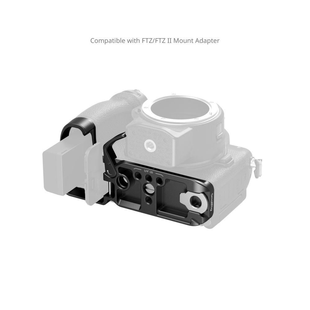 SmallRig 4981 Grundplatte für Nikon Z50 II