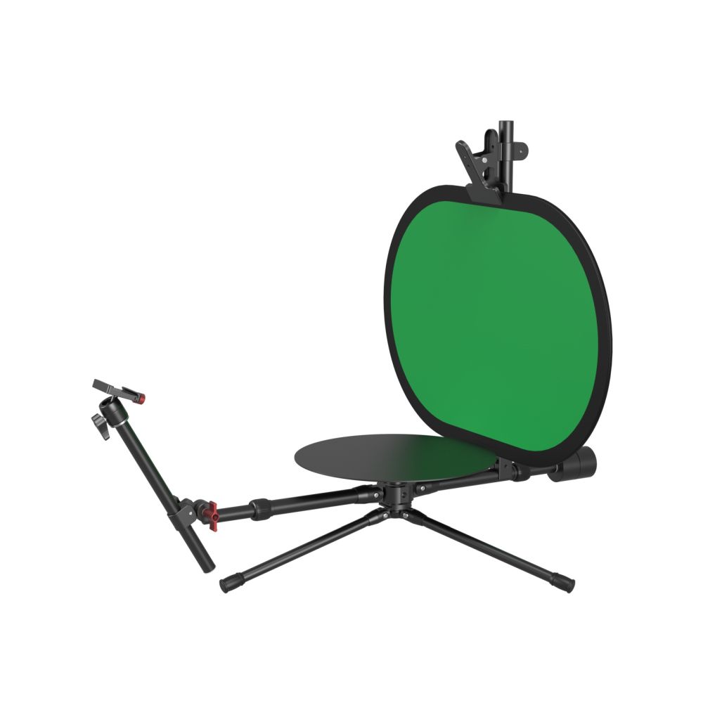 SmallRig 4807 Professioneller 12" 360° Fotografie-Drehtisch