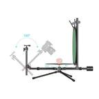 SmallRig 4807 Professioneller 12" 360° Fotografie-Drehtisch