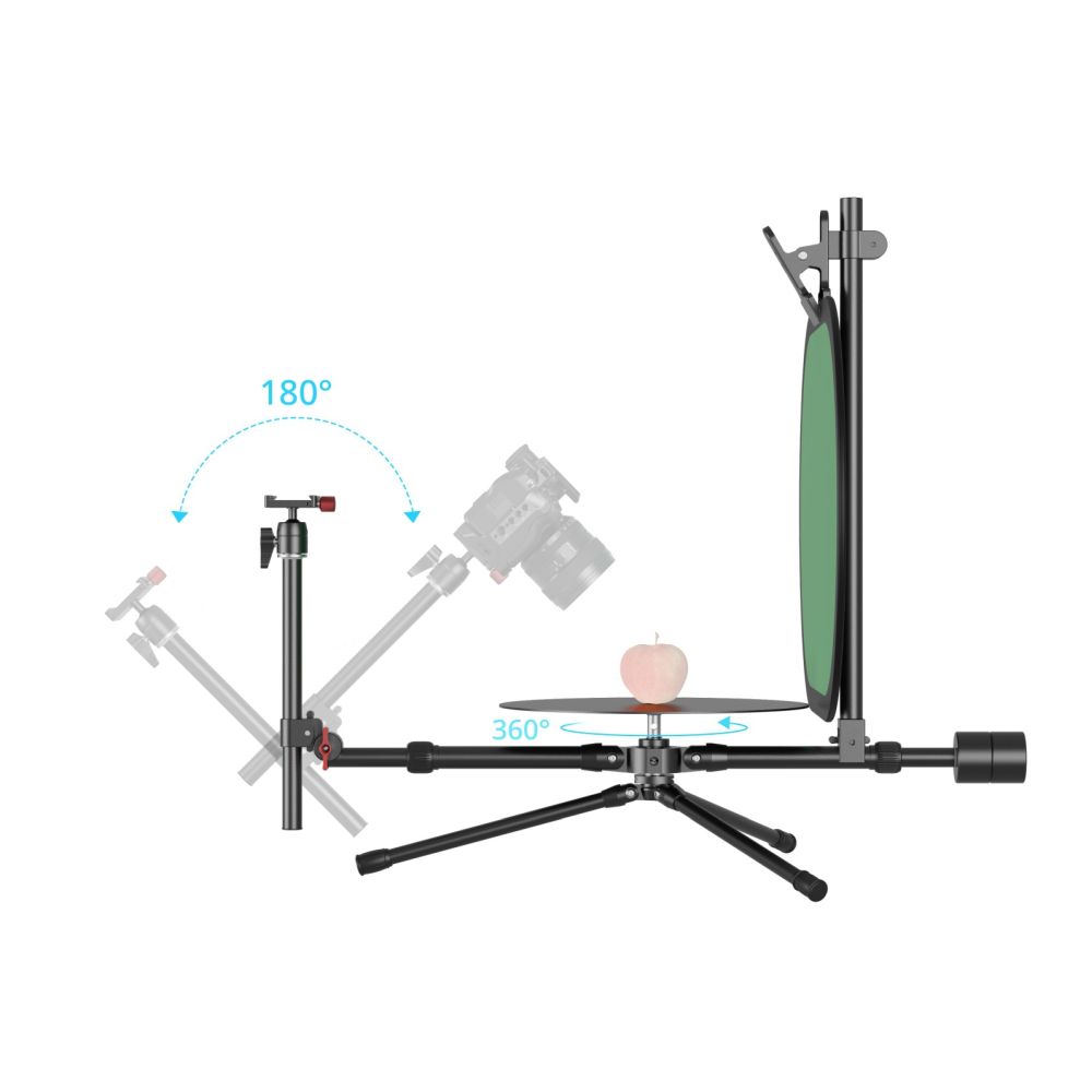 SmallRig 4807 Professioneller 12" 360° Fotografie-Drehtisch
