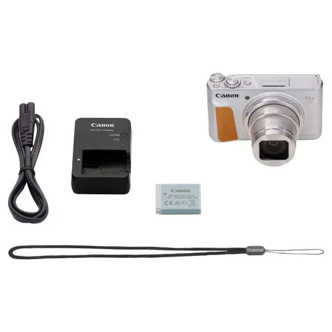 Canon PowerShot SX740 HS LITE EDITION Silber