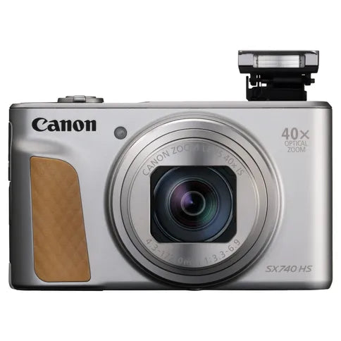 Canon PowerShot SX740 HS LITE EDITION Silber