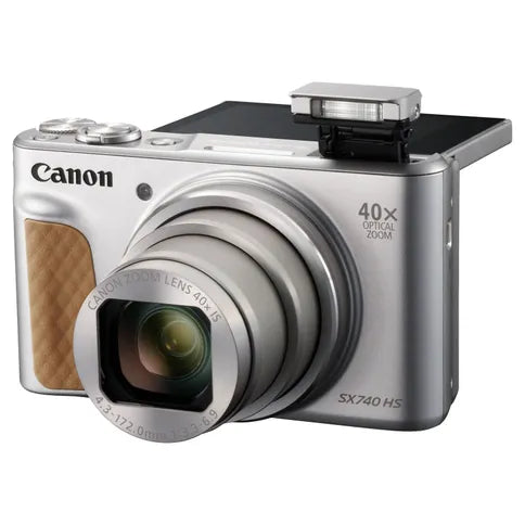 Canon PowerShot SX740 HS LITE EDITION Silber