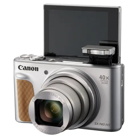 Canon PowerShot SX740 HS LITE EDITION Silber