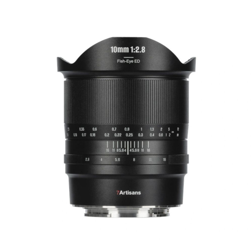 7artisans 10mm f/2.8 Mark II (Panasonic/Leica/Sigma L-mount), black