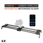 Konova G1 100cm Motorised Carbon Slider