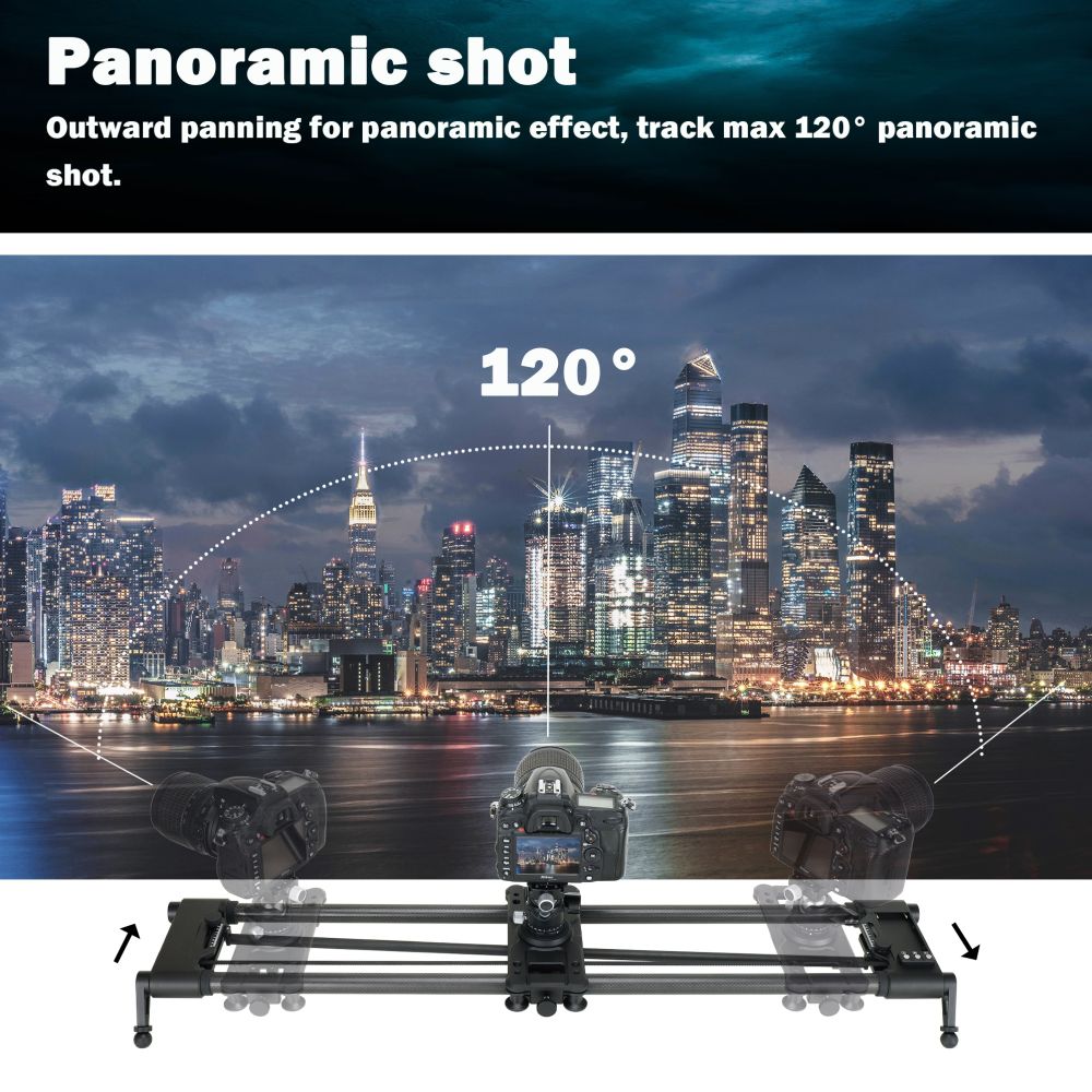 Konova G1 100cm Motorised Carbon Slider