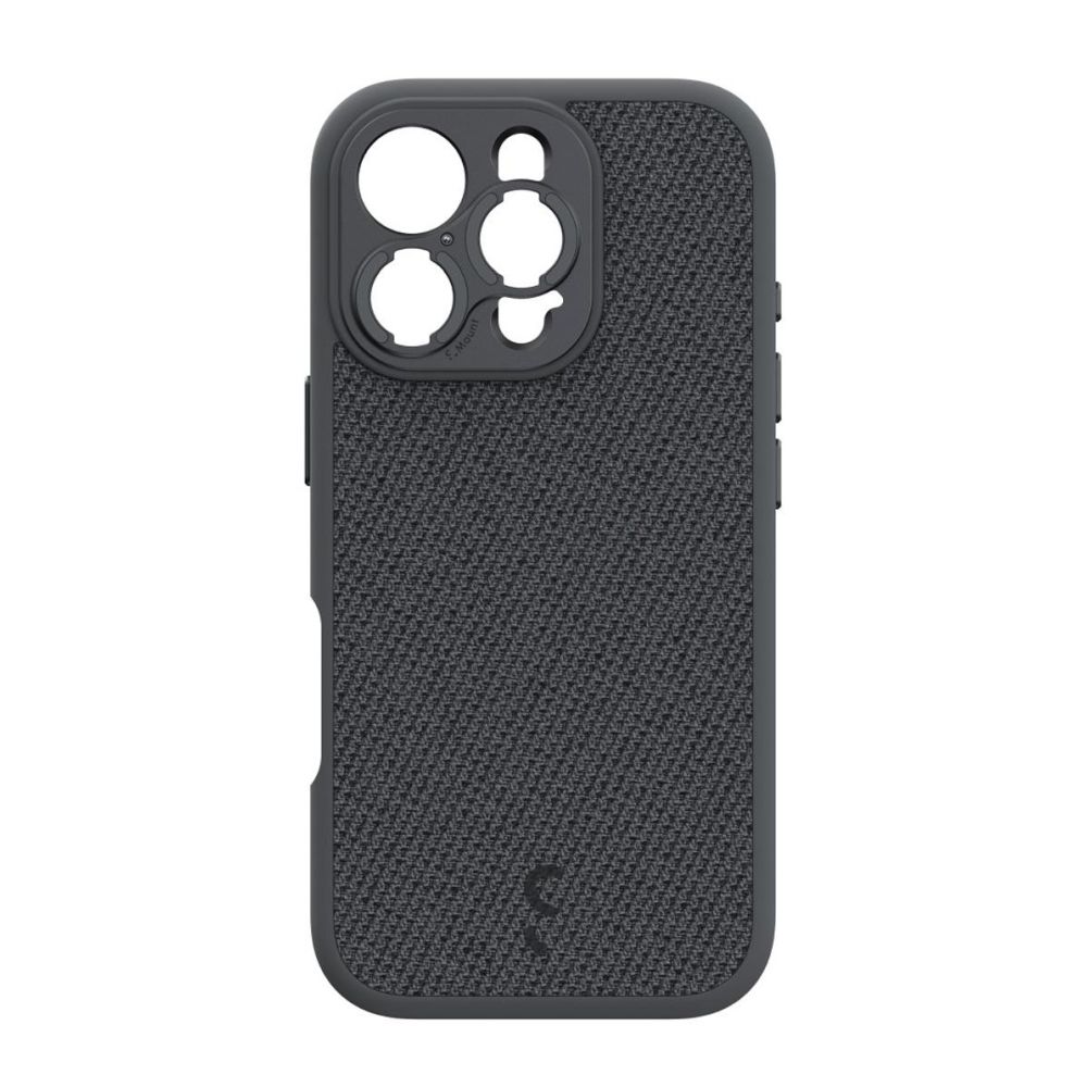ShiftCam iPhone 16 Pro Case - Dark Gray Fabric