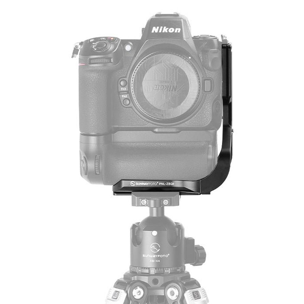 Sunwayfoto L-Platte / L-Winkel Arca Nikon Z8 mit Griff (PNL-Z8GII)