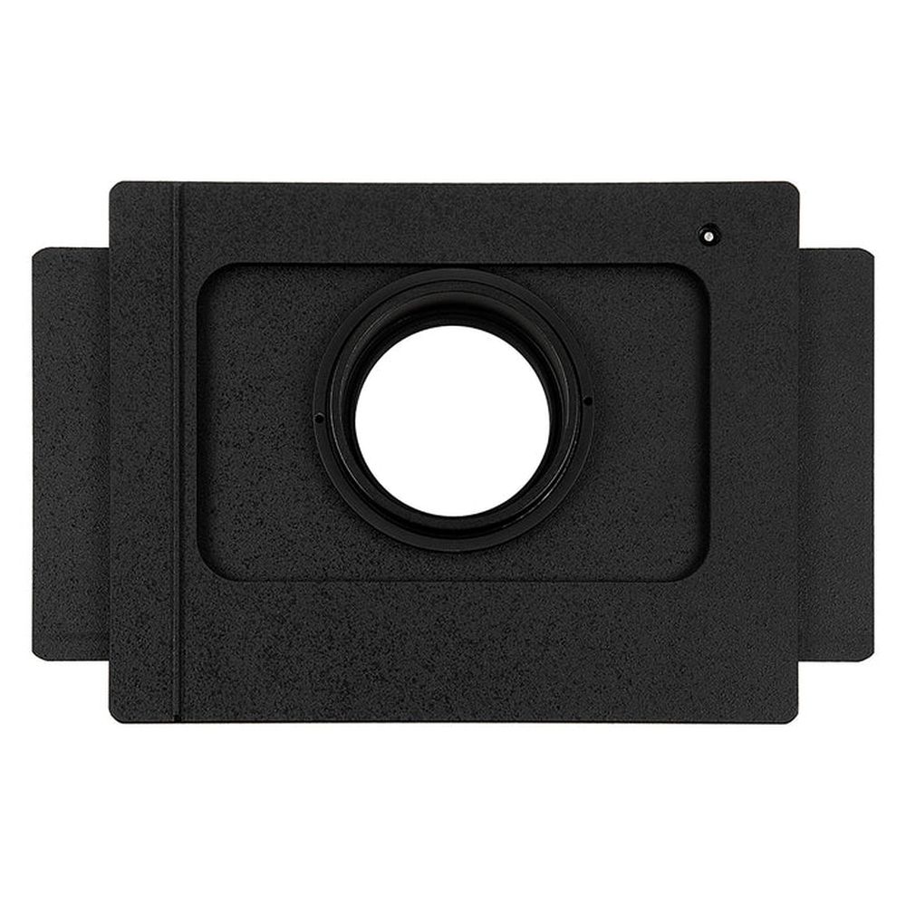 Fotodiox Pro Lens Mount adapter for Canon RF to 4x5 View Camera with Graflok back