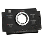 Fotodiox Pro Lens Mount adapter for Canon RF to 4x5 View Camera with Graflok back