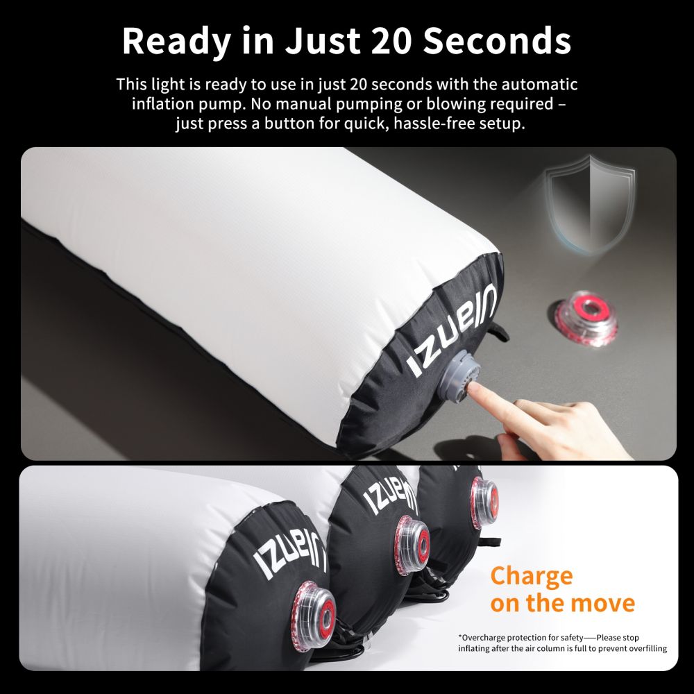 Ulanzi AL60 air tube light 60 W