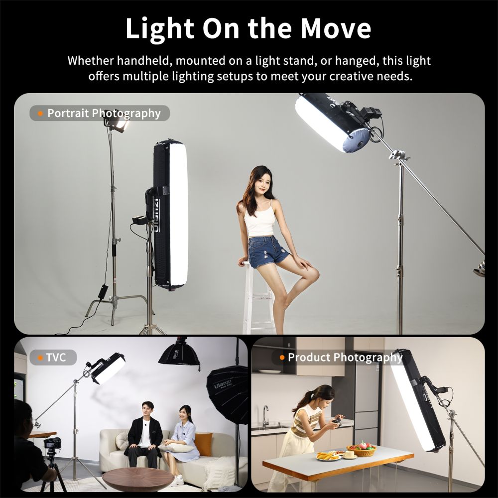 Ulanzi AL60 air tube light 60 W